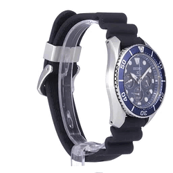 Seiko Prospex Men's Solar | Black Silicone Strap | Blue Dial SSC759J1 -  First Class Watches™ AUS