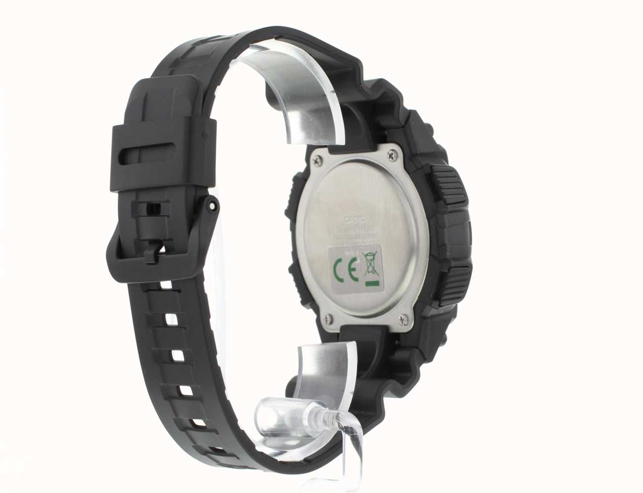casio men's vibration alarm watch