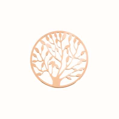 MY iMenso Tree Of Life Cover Insignia 24mm (925/Rosegold-P 24-0482