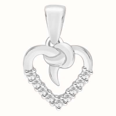Perfection Crystals Fancy Heart Pendant (0.15ct) P3261-SK