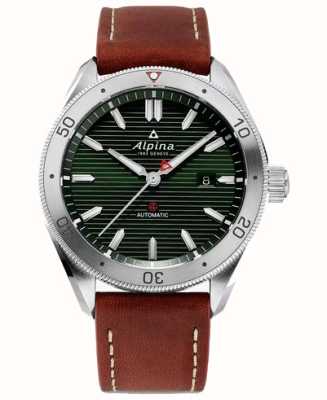 Alpina Alpiner 4 | Automatic | Green Dial | Stainless Steel Bracelet AL-525GR5AQ6