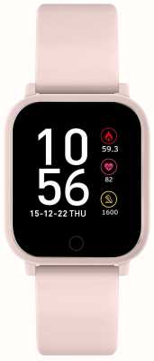 Reflex Active Series 10 Multi-Function Smartwatch (36mm) Digital Dial / Blush Pink Silicone RA10-2111