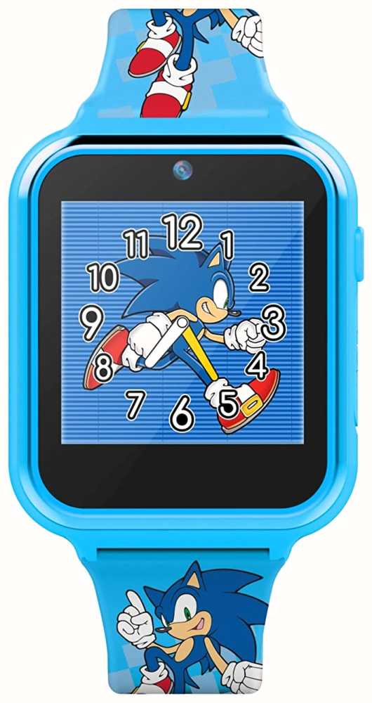 Sonic The Hedgehog Sonic Kids (English Only) Interactive Watch Activity  Tracker SNC4055 - First Class Watches™ AUS
