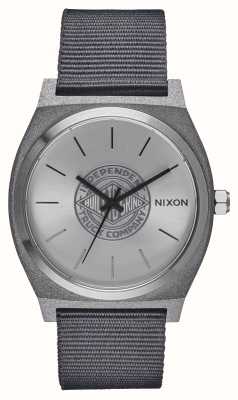 Nixon Independent Time Teller All Silver A1350-1920-00