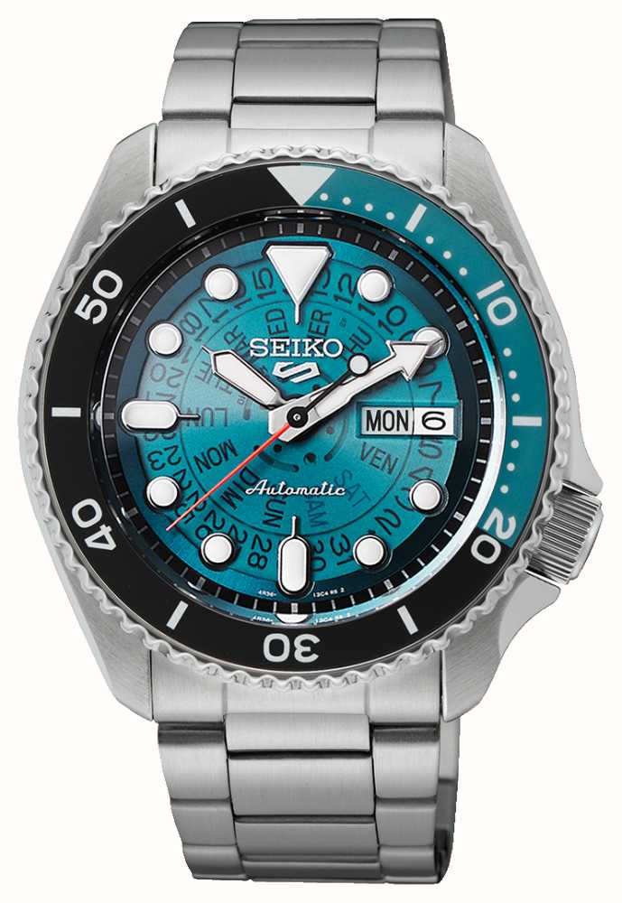 Seiko 5 Sports SKX 'Skeleton Style' Blue Dial SRPJ45K1 - First Class  Watches™ AUS
