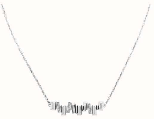 Calvin Klein Ladies Luster Stainless Steal Neecklace 35000228