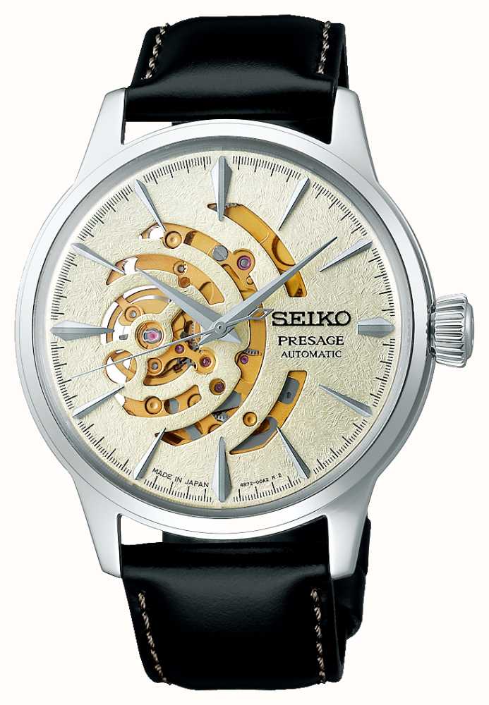 Seiko Presage 'Illuminate' Cocktail Time Limited Edition SSA455J1 - First  Class Watches™ AUS