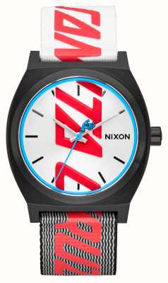 Nixon Santa Cruz Time Teller Black / Silver A1367-180-00
