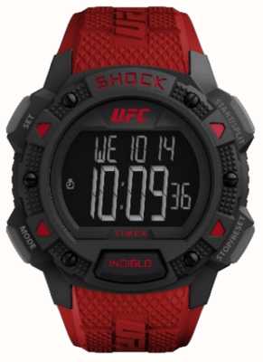 Timex x UFC Core Shock Digital / Red Rubber TW4B27600