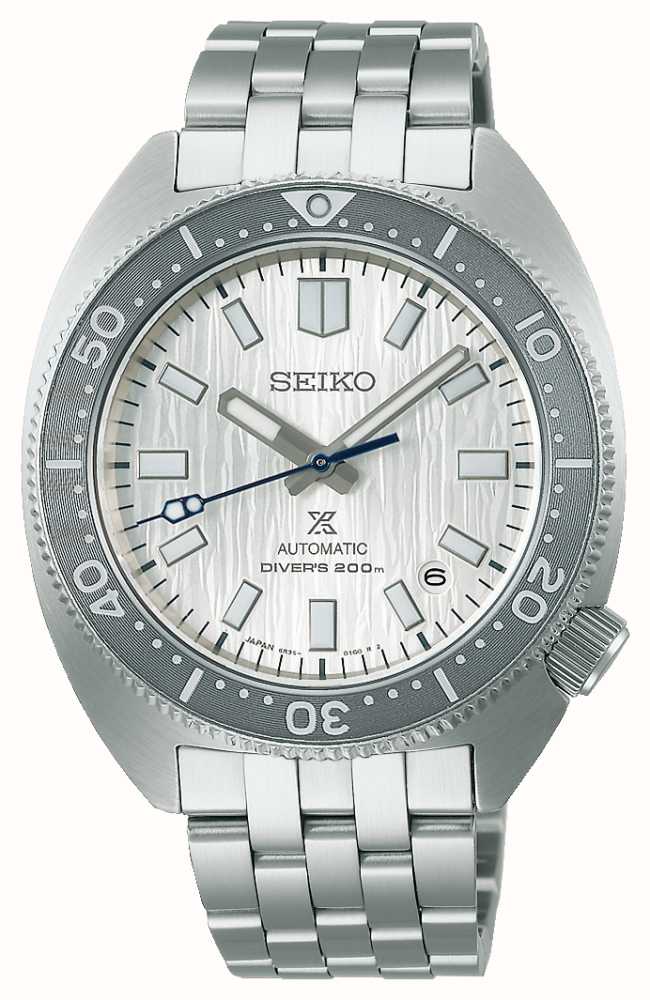 Seiko Prospex Glacier 'Save The Ocean' Turtle 110th Anniversary Edition  SPB333J1 - First Class Watches™ AUS