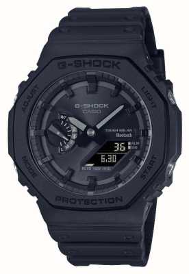 Casio G-Shock | Bluetooth | Solar 2100 Series | Black Resin Strap GA-B2100-1A1ER