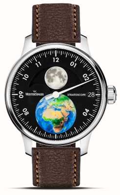 MeisterSinger Edition | Best Friends 250 pieces | Brown Vegan Leather Strap ED-STBF902