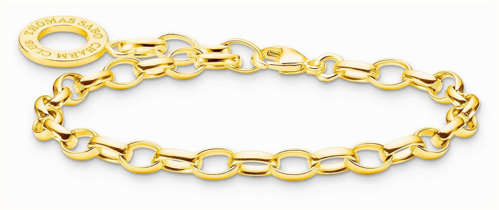 Thomas sabo store gold bracelet