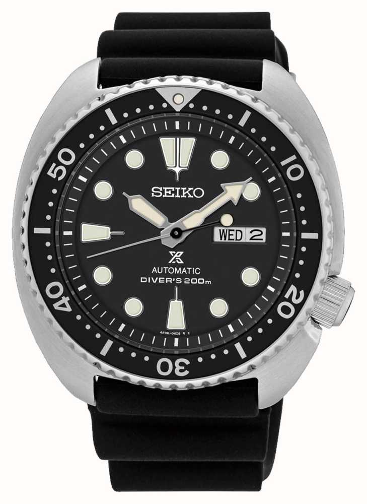 Seiko Prospex Automatic Turtle Diver - NO DATE LUME PIP SRPE93K1- NO DATE  LUME PIP - First Class Watches™ AUS