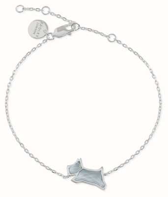 Radley Jewellery Crystal Dog Bracelet | Sterling Silver RYJ3255
