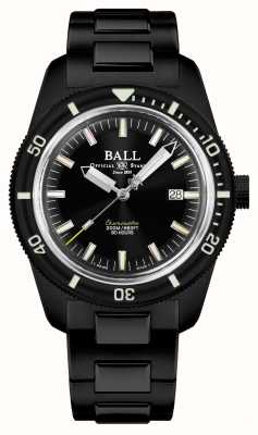 Ball Watch Company Engineer II Skindiver Heritage Chronometer Limited Edition (42mm) Black Dial / Black PVD (Rainbow) DD3208B-S2C-BKR