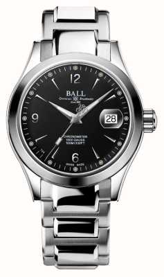 Ball Watch Company Engineer III Ohio Chronometer (40mm) Black Dial / Stainless Steel NM9026C-S5CJ-BK