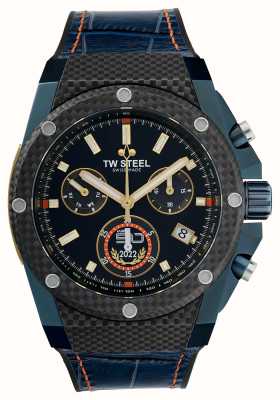 TW Steel Ace 50 2022 | Limited Edition | World Rally Championship | Blue Leather Strap ACE50-2022