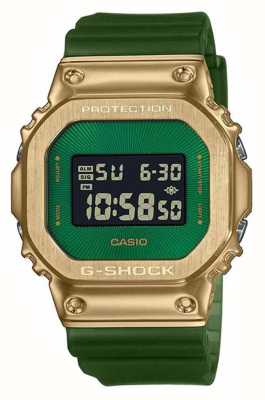 Casio G-Shock 5600 Series Emerald Gold GM-5600CL-3ER