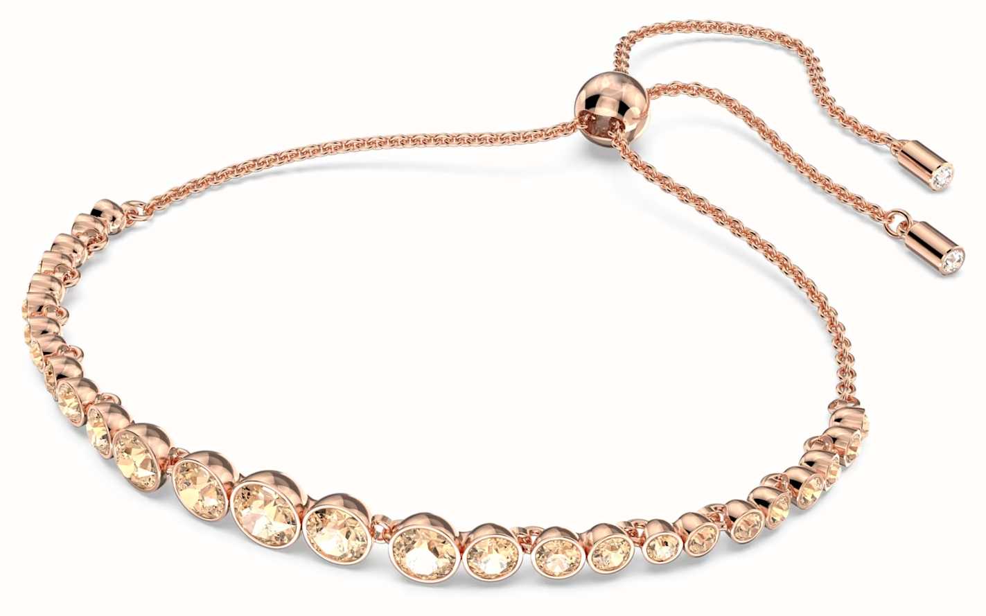 Swarovski Angelic Necklace, White Round Cut Crystals in a Rose Gold-Tone  Plated Setting : Amazon.com.au: Clothing, Shoes & Accessories