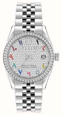 Philipp Plein DATE SUPERLATIVE STREET COUTURE / Silver Dial Stainless Steel PWYAA0723