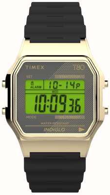 Timex Timex 80 Digital Dial / Black Resin Strap TW2V41000