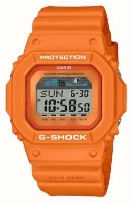 Casio Sports Digital Dial / Orange Resin Strap GLX-5600RT-4ER