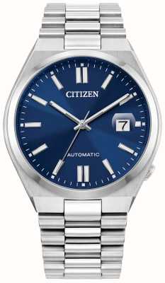 Citizen Tsuyosa Automatic (40mm) Sunray Blue Dial / Stainless Steel NJ0150-56L
