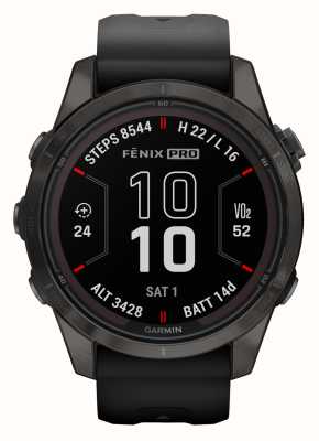 Garmin fenix 7S Pro Solar/Sapphire Solar Multisport GPS Smartwatch, Brand  New
