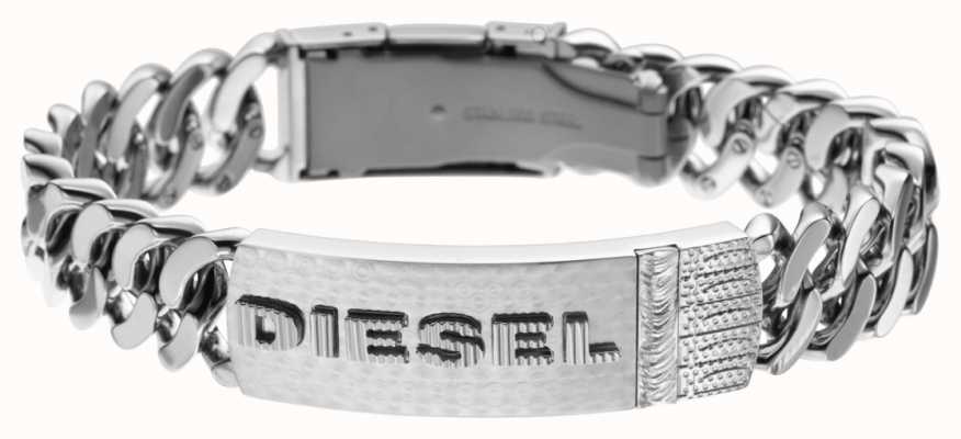 Diesel Men's Stainless Steel Curb Bracelet DX0326040