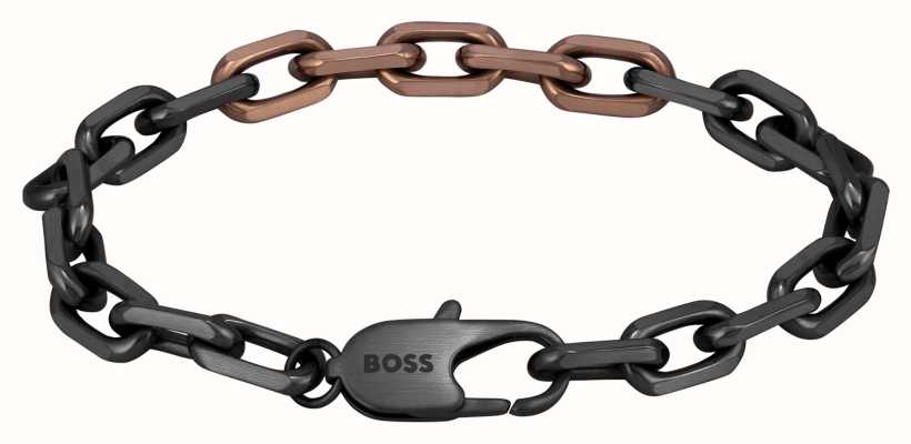 BOSS Jewellery Kane Stainless Steel Bracelet Medium 1580503M