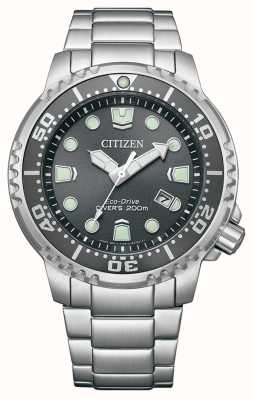 Citizen Promaster Diver Eco-Drive (44mm) Grey Dial / Stainless Steel Bracelet BN0167-50H