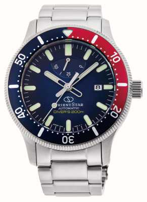 Orient Star ISO Diver Mechanical (43.5mm) Blue Dial / Stainless Steel RE-AU0306L00B