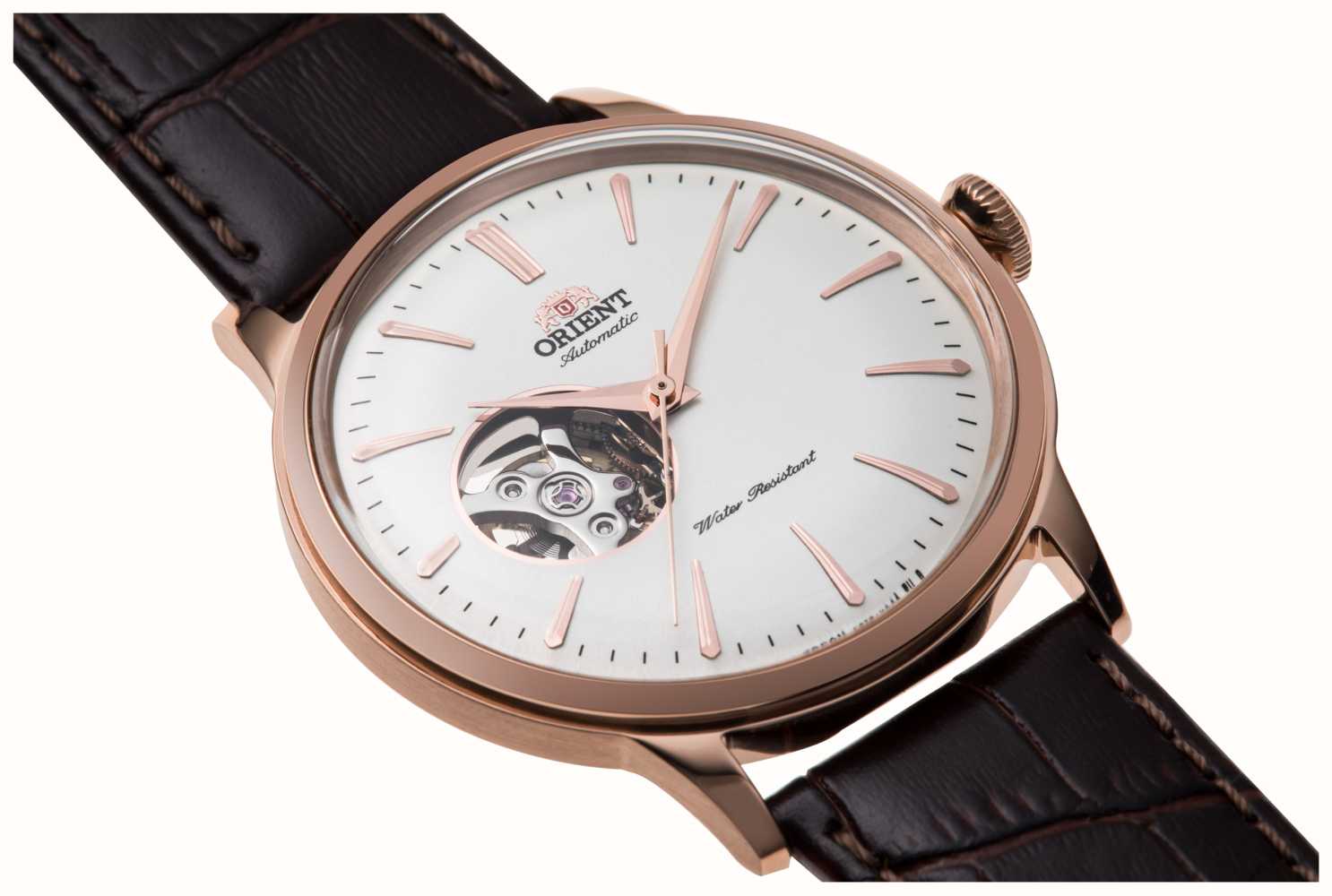 Orient open heart online automatic watch