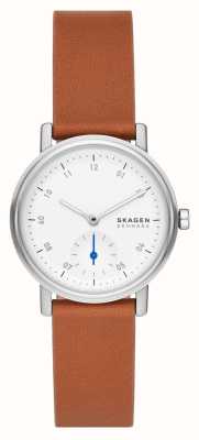 Skagen Kuppel Lille (32mm) White Dial / Steel Mesh Bracelet