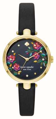 Kate Spade Holland (34mm) Cream Dragonfly Dial / White Leather