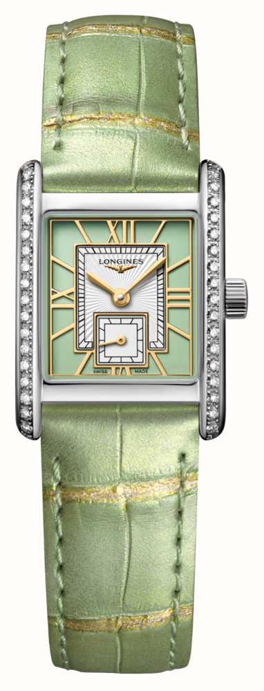 LONGINES Mini Dolce Vita 21.5mm Mint Green Dial Mint Green