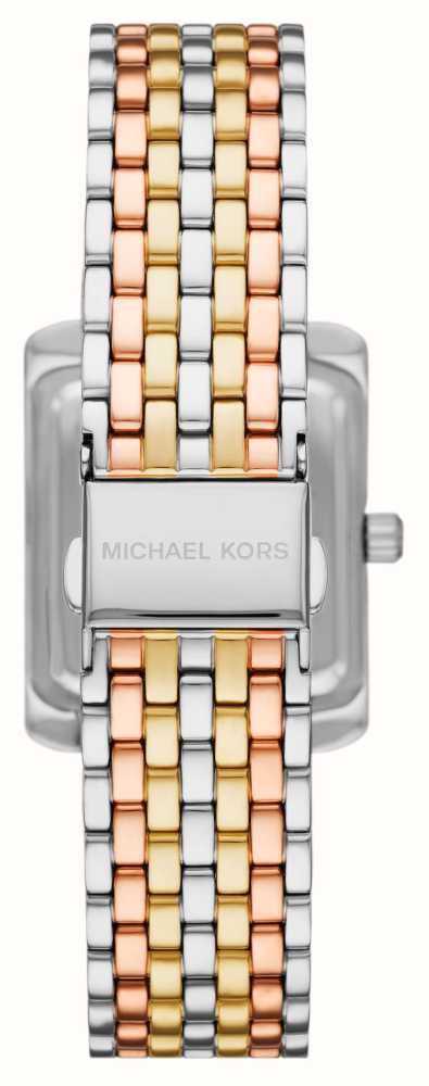 Michael Kors Women's Emery (33mm) White Dial / Three Tone