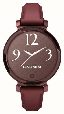 Garmin Lily 2 Classic Edition Fitness & Lifestyle Smartwatch (35.4mm) Dark Bronze with Mulberry Leather 010-02839-03 EX-DISPLAY