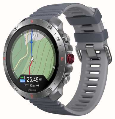 Polar Polar Grit X2 Pro Premium GPS Smart Sports Watch Stone Grey (S-L) 900110287