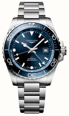LONGINES HydroConquest GMT Automatic (43mm) Blue Sunray Dial / Stainless Steel Bracelet L38904966