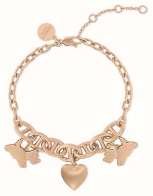 Radley Jewellery Love Is In The Air 18ct Rose Gold Plated Bracelet RYJ3390S