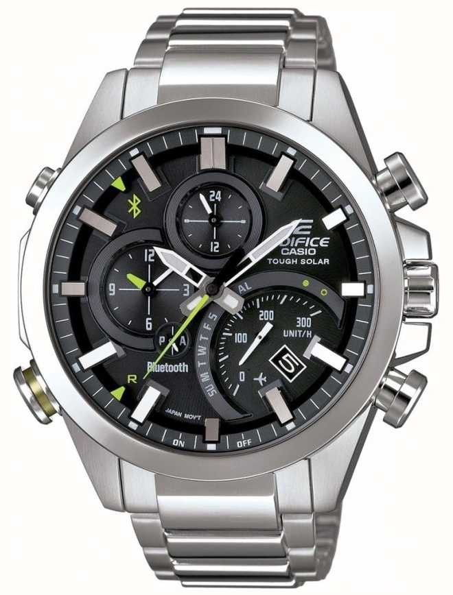 edifice tough solar bluetooth