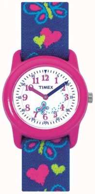 Timex Childrens Kid's Butterfly Strap Watch T89001