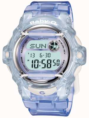 Casio Baby-G Lilac/Blue Women's Digital Watch BG-169R-6ER