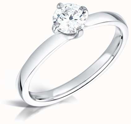 Certified Diamond 0.30ct D SI1 IGI Diamond Engagement Ring FCD28178