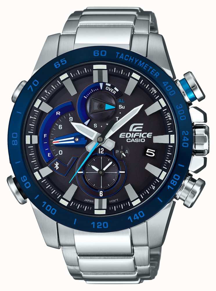 casio edifice solar powered