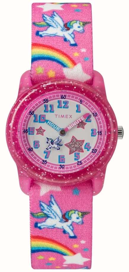 Timex Youth Analog Pink Unicorn Watch TW7C255004E - First Class Watches™ AUS