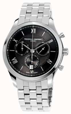 Frederique Constant Men's Classics Chronograph Stainless Steel Bracelet FC-292MG5B6B