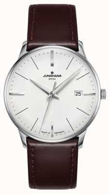 Junghans Meister MEGA MF Brown Leather Strap 58/4800.00
